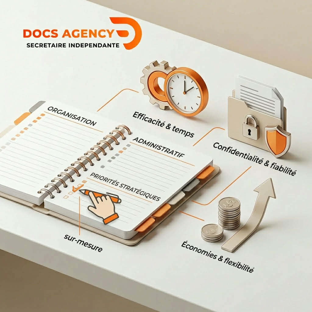 Organisation et accompagnement administratif